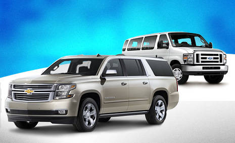 Book in advance to save up to 40% on 12 seater (12 passenger) VAN car rental in Albany