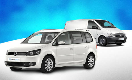 Book in advance to save up to 40% on Minivan car rental in Ludmilla