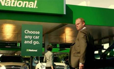 Book in advance to save up to 40% on National car rental in Moranbah
