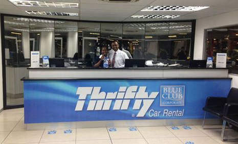 Book in advance to save up to 40% on Thrifty car rental in Rockhampton - Airport [ROK]