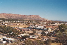 Car rental in Alice Springs, Australia