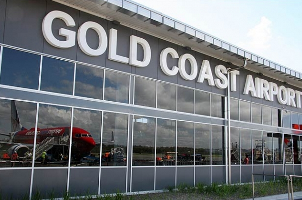 Car rental at Gold Coast Airport, Australia