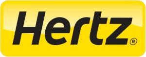 Hertz car rental at Hobart, Australia