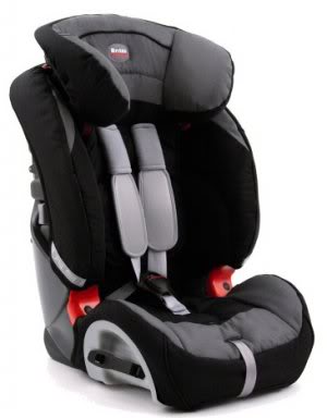 Melbourne Airport car rental child car seat